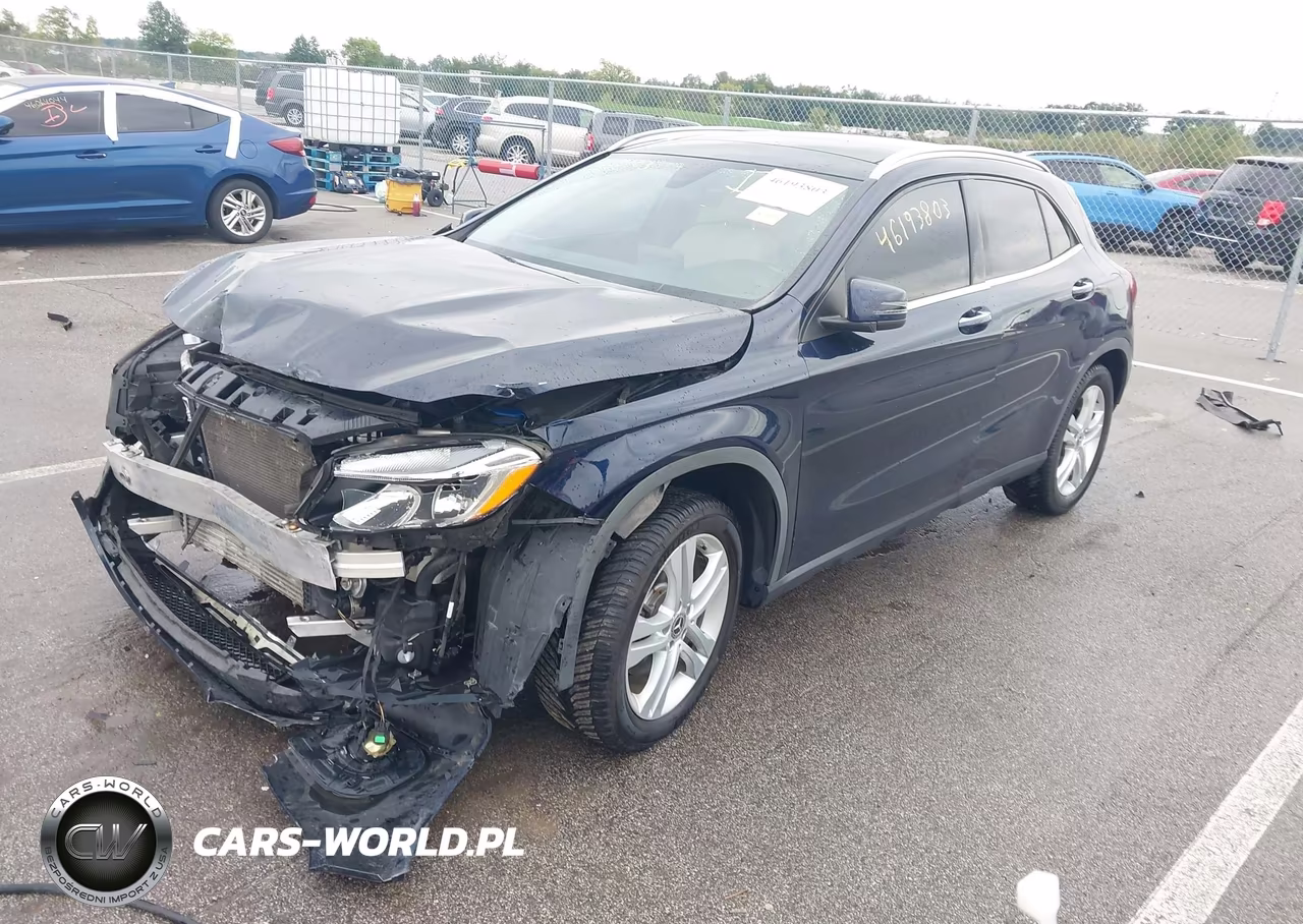 2018 Mercedes-Benz Gla 250 4Matic VIN:WDCTG4GB0JJ471868 - 2