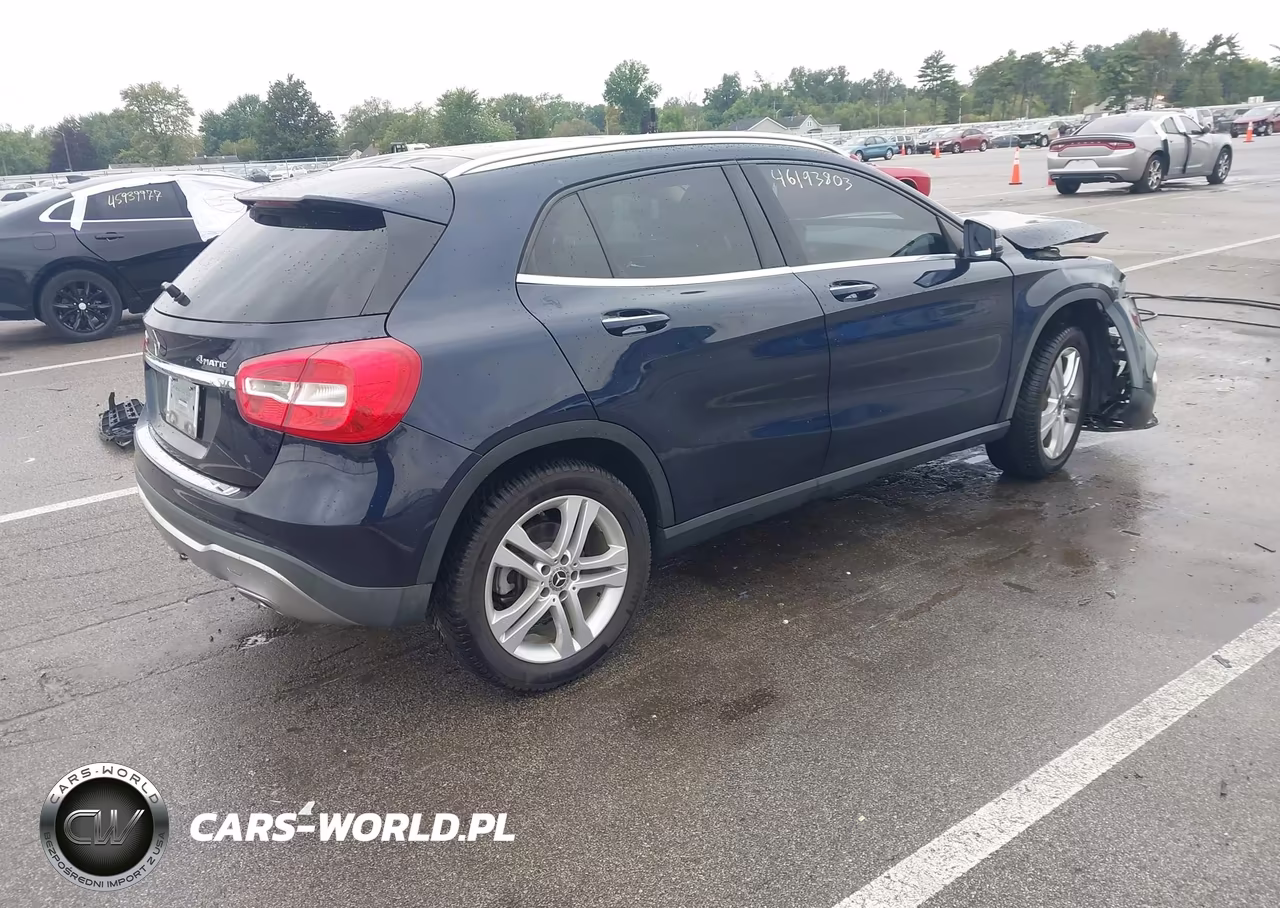 2018 Mercedes-Benz Gla 250 4Matic VIN:WDCTG4GB0JJ471868 - 4
