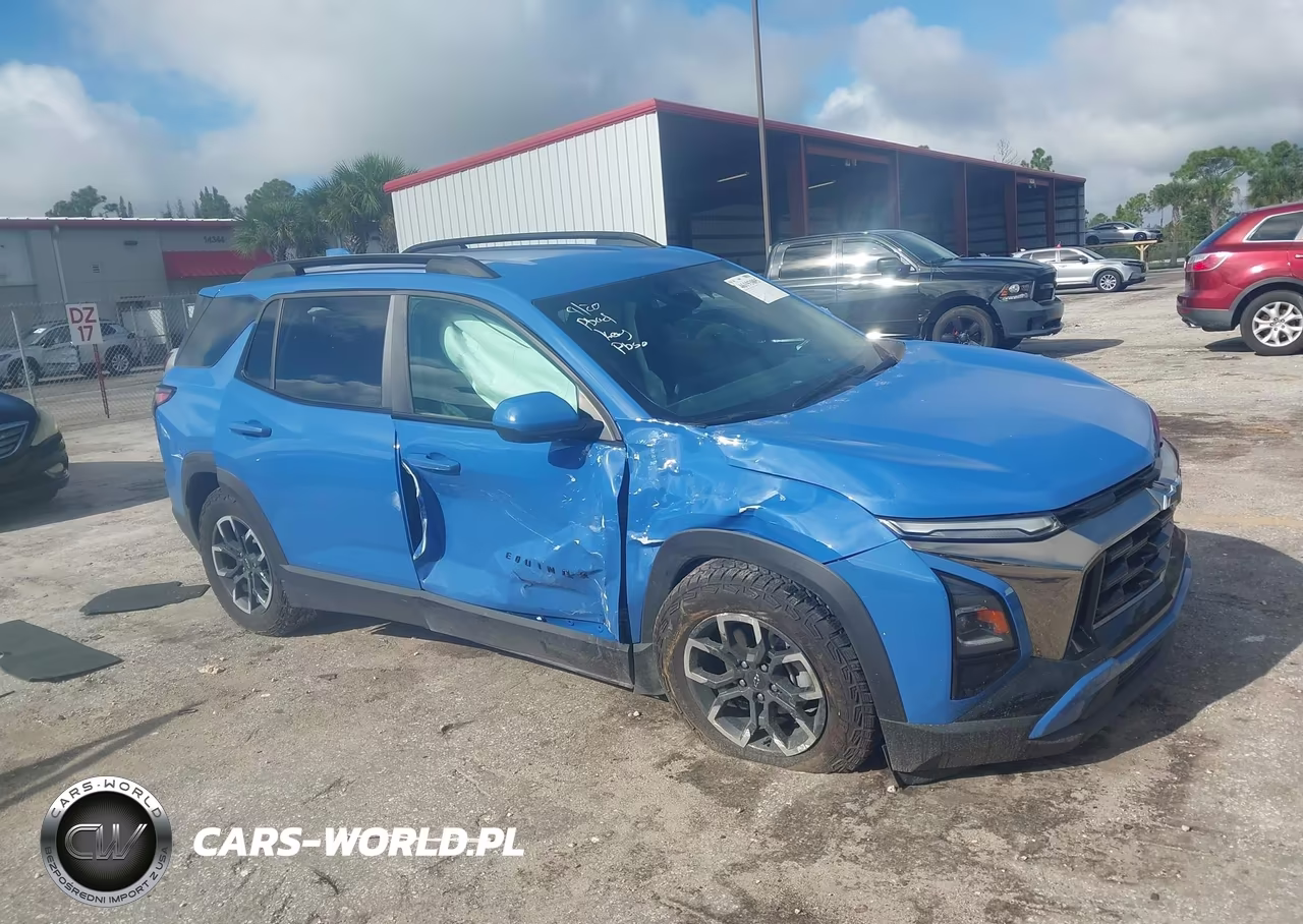 2025 Chevrolet Equinox Fwd Activ