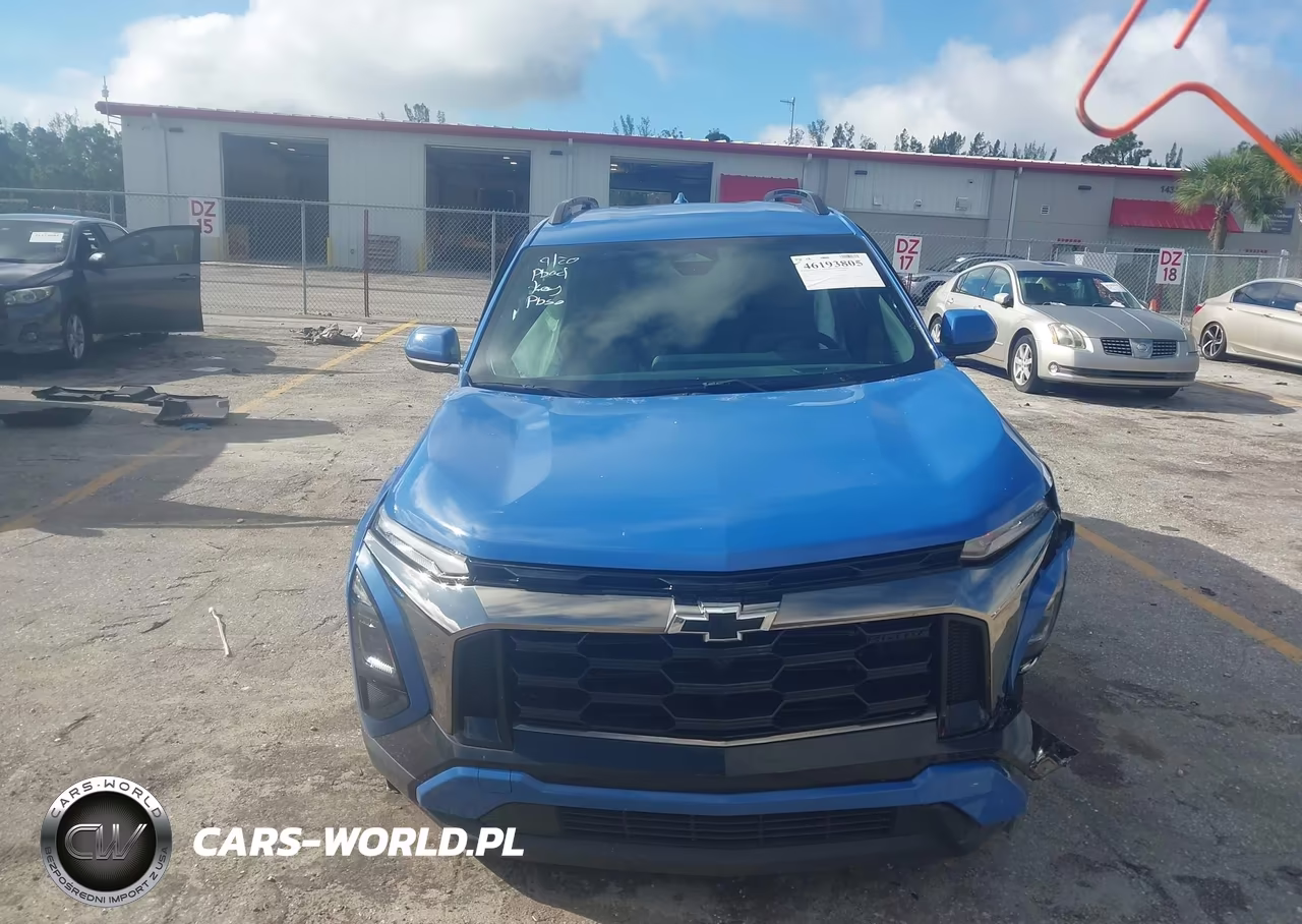 2025 Chevrolet Equinox Fwd Activ VIN:3GNAXKEG6SL175724 - 12