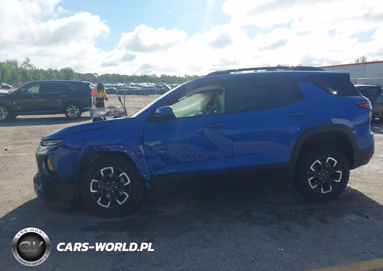 2025 Chevrolet Equinox Fwd Activ VIN:3GNAXKEG6SL175724 - 14