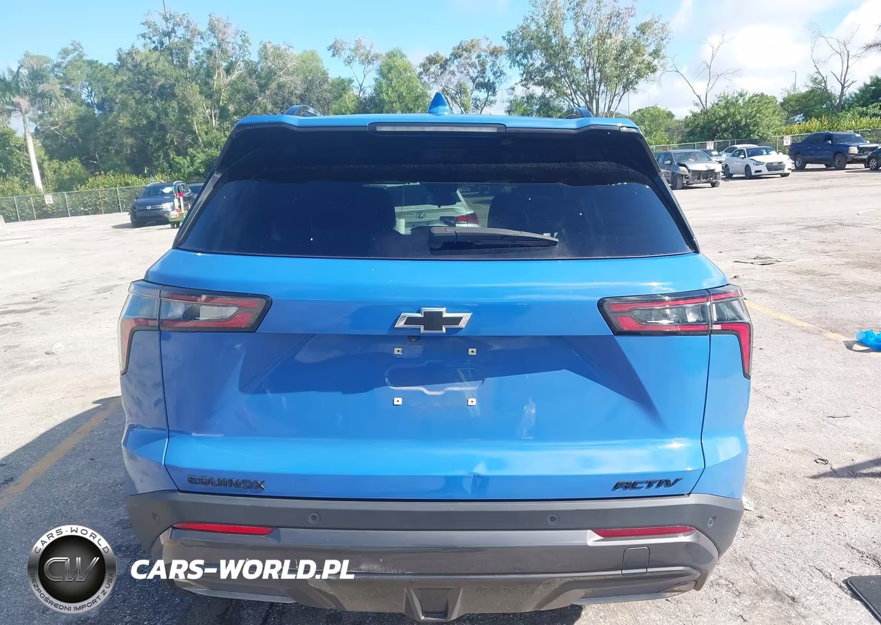 2025 Chevrolet Equinox Fwd Activ VIN:3GNAXKEG6SL175724 - 16