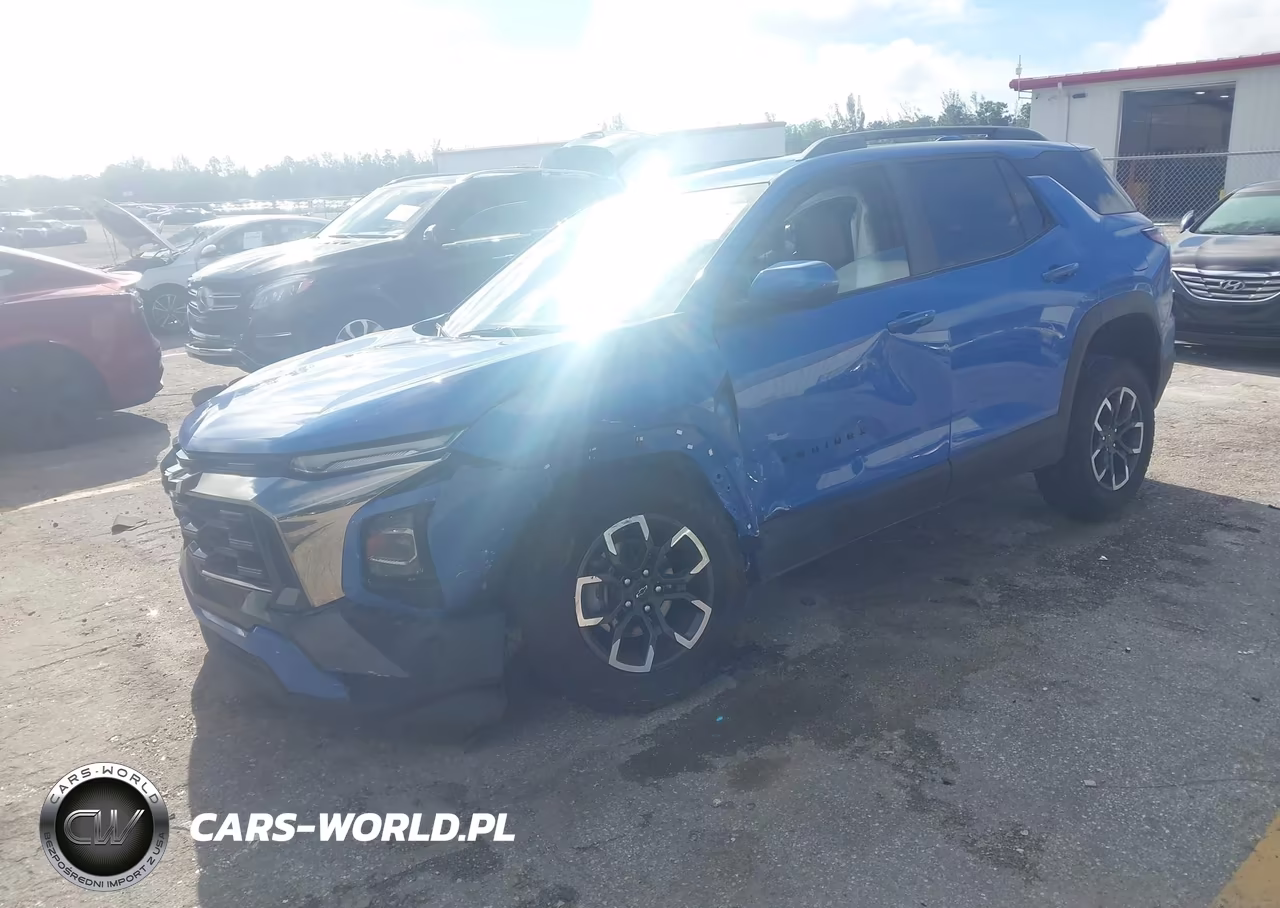 2025 Chevrolet Equinox Fwd Activ VIN:3GNAXKEG6SL175724 - 2
