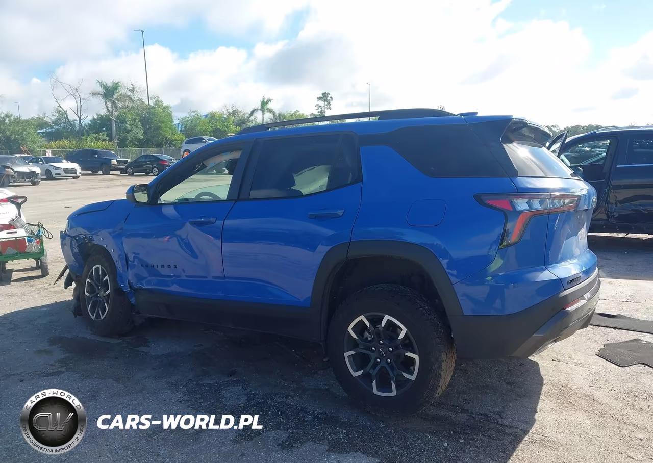 2025 Chevrolet Equinox Fwd Activ VIN:3GNAXKEG6SL175724 - 3