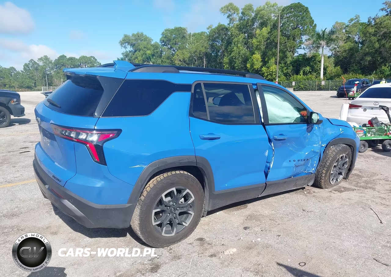 2025 Chevrolet Equinox Fwd Activ VIN:3GNAXKEG6SL175724 - 4