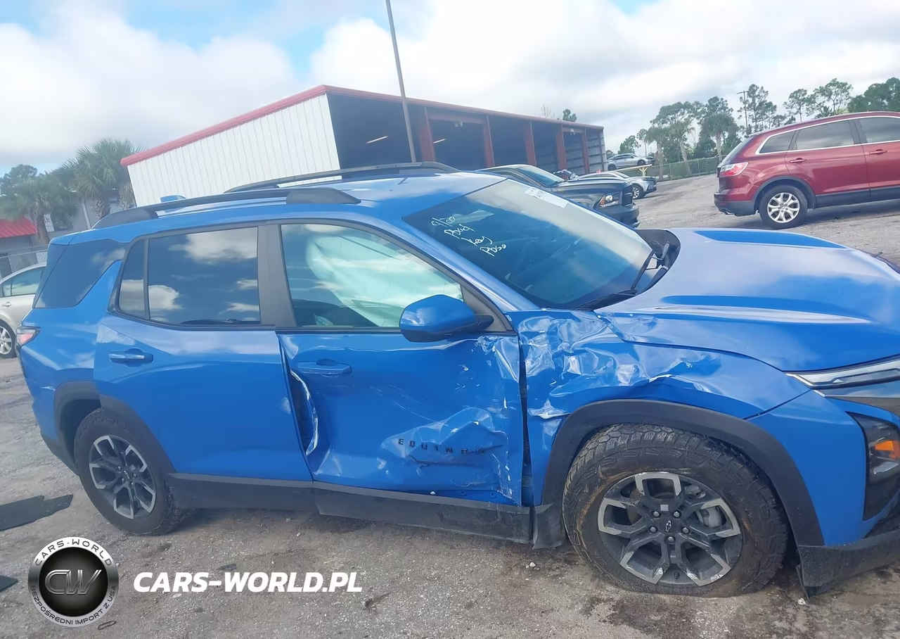 2025 Chevrolet Equinox Fwd Activ VIN:3GNAXKEG6SL175724 - 6