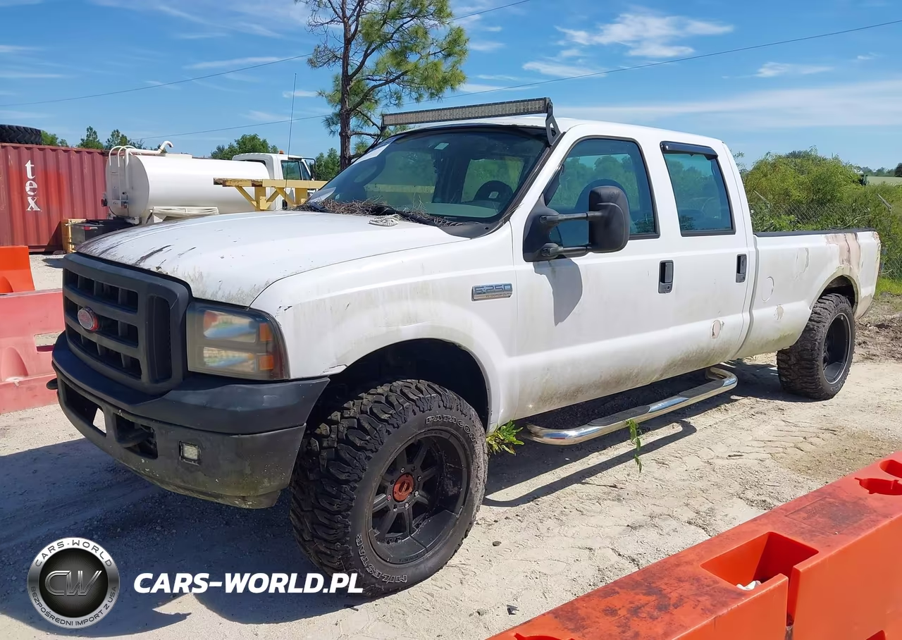 2005 Ford F-250 Lariat-Xl-Xlt VIN:1FTSW21595EC00107 - 2