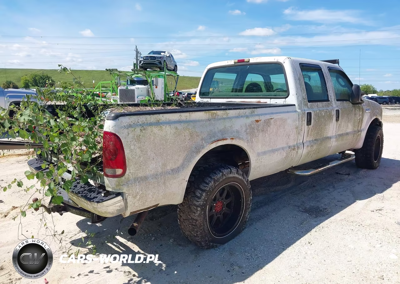 2005 Ford F-250 Lariat-Xl-Xlt VIN:1FTSW21595EC00107 - 4