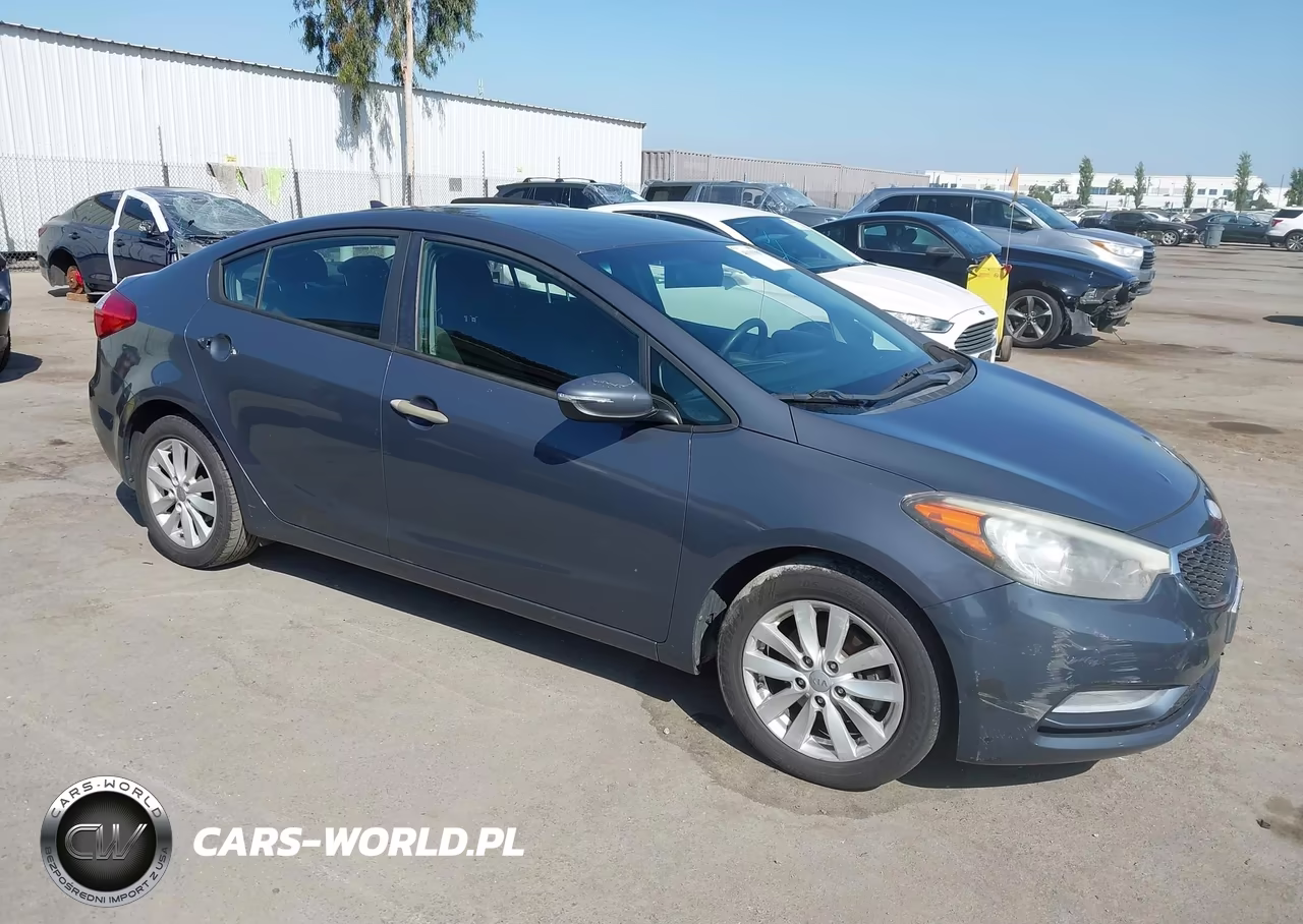 2014 Kia Forte Lx