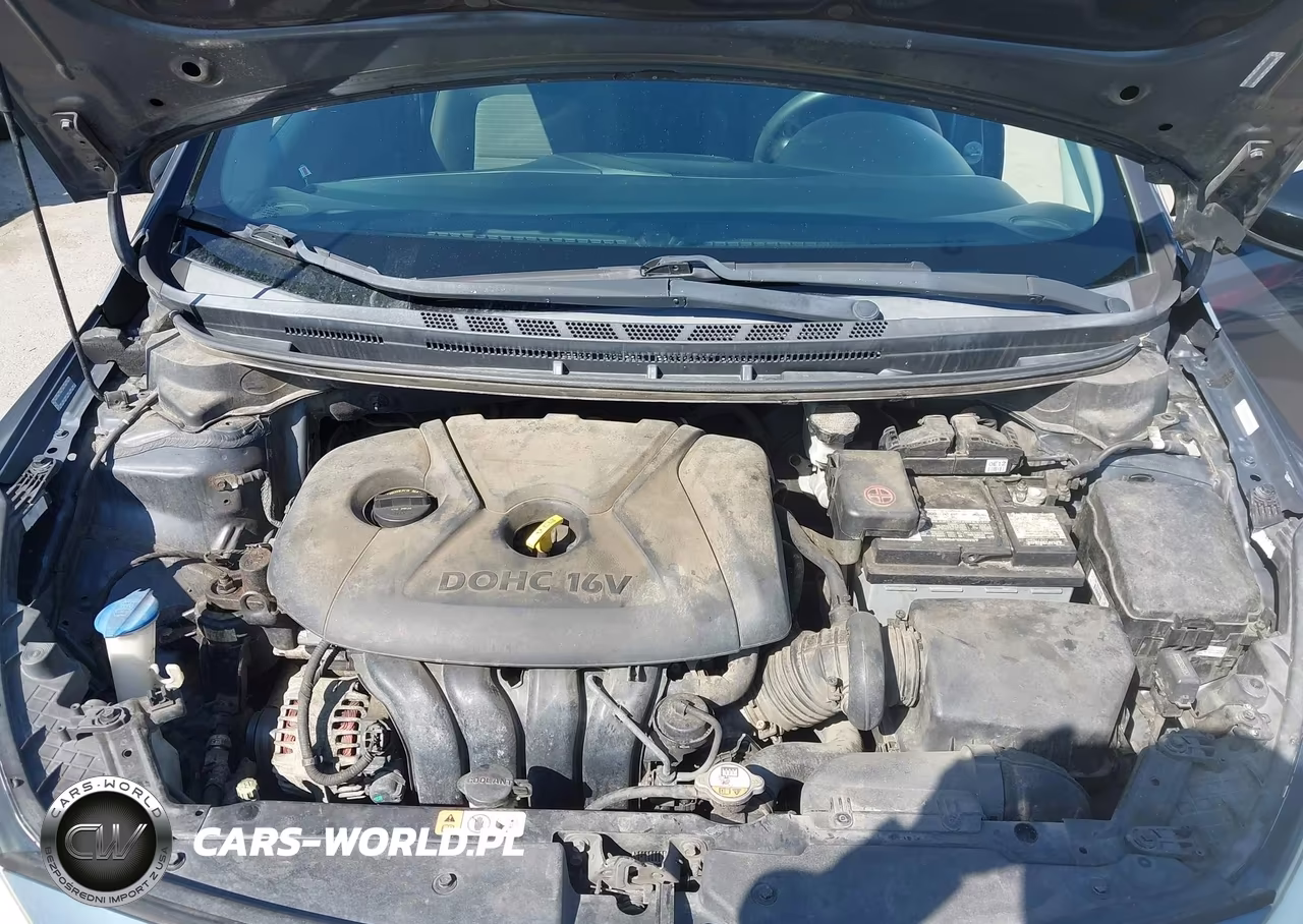 2014 Kia Forte Lx VIN:KNAFX4A64E5240420 - 10