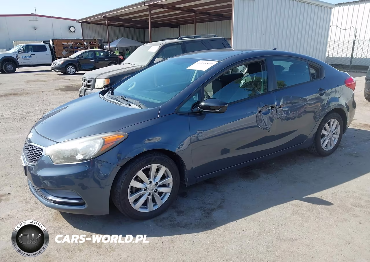 2014 Kia Forte Lx VIN:KNAFX4A64E5240420 - 2