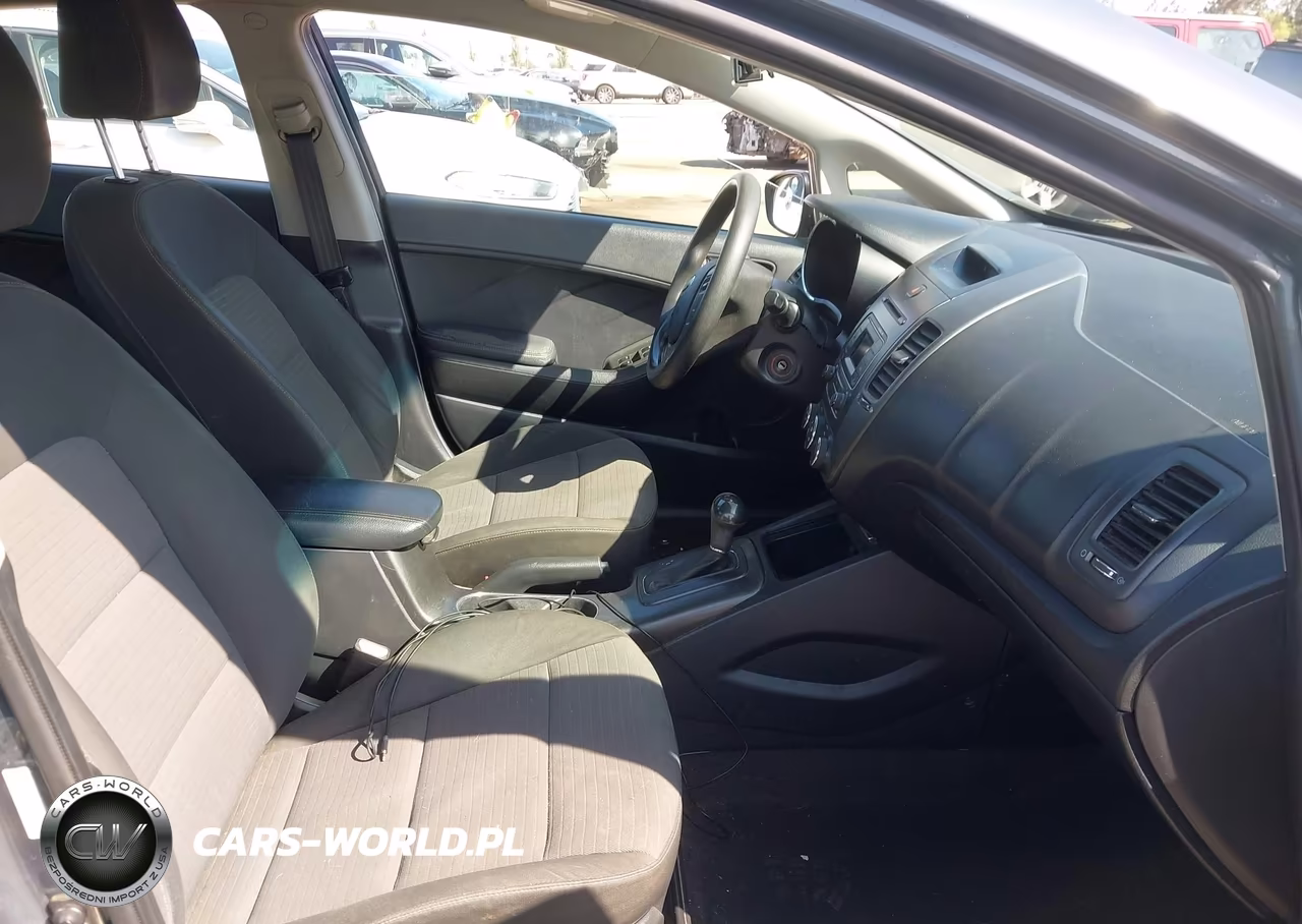 2014 Kia Forte Lx VIN:KNAFX4A64E5240420 - 5