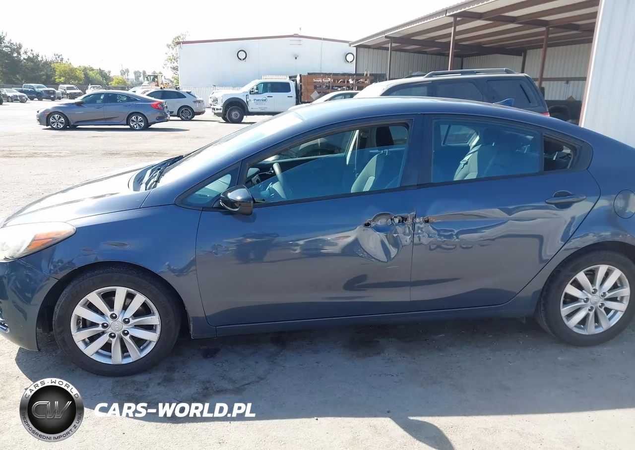 2014 Kia Forte Lx VIN:KNAFX4A64E5240420 - 6
