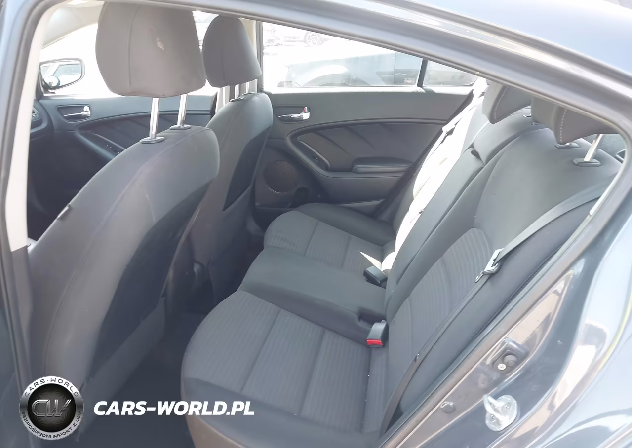 2014 Kia Forte Lx VIN:KNAFX4A64E5240420 - 8