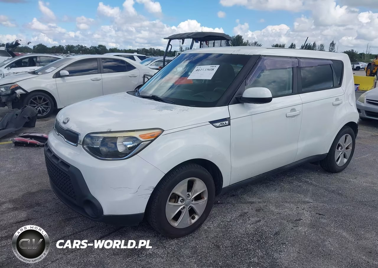 2016 Kia Soul VIN:KNDJN2A24G7262039 - 2