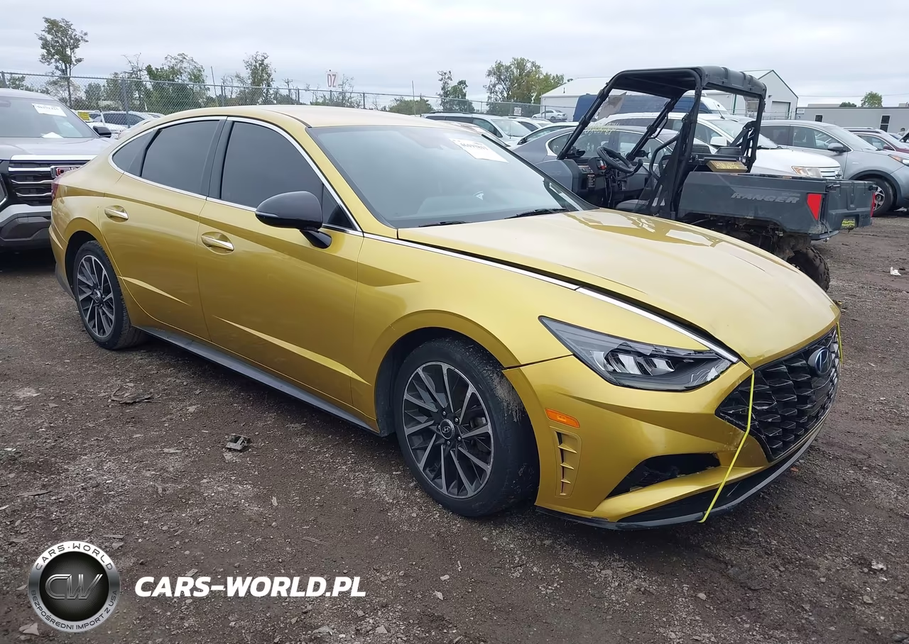 2020 Hyundai Sonata Sel Plus
