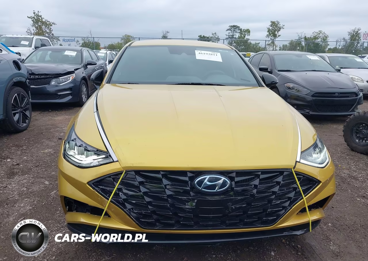 2020 Hyundai Sonata Sel Plus VIN:5NPEJ4J27LH020618 - 12