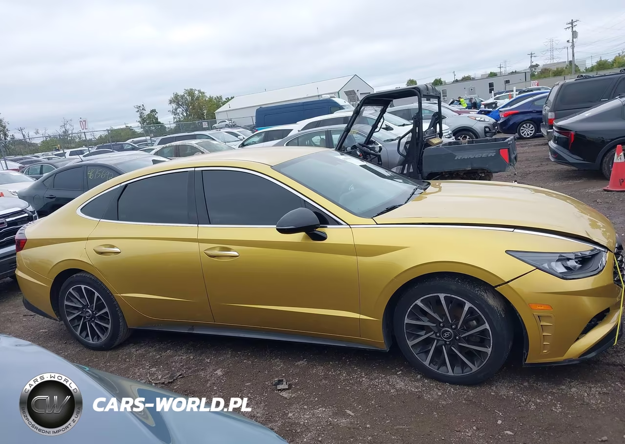 2020 Hyundai Sonata Sel Plus VIN:5NPEJ4J27LH020618 - 13