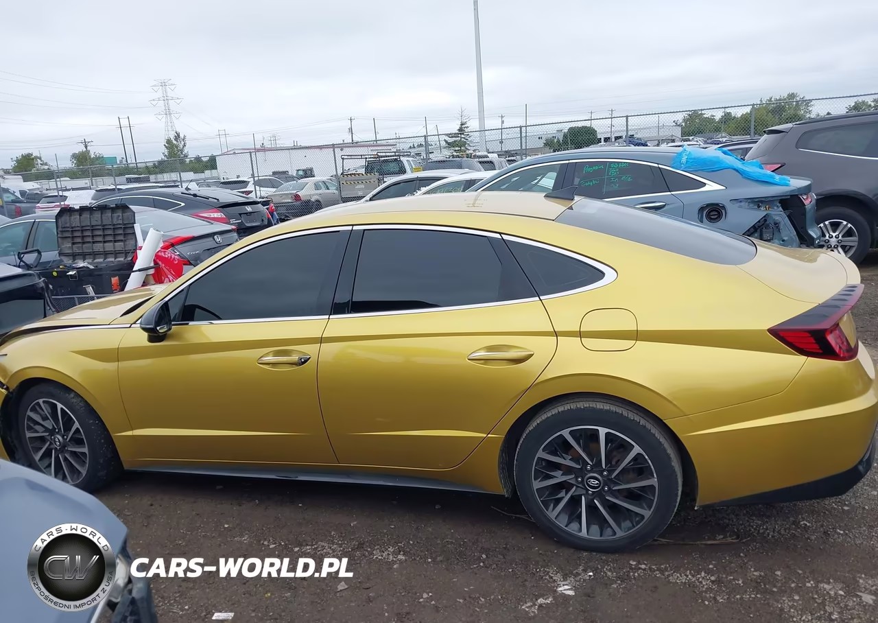 2020 Hyundai Sonata Sel Plus VIN:5NPEJ4J27LH020618 - 14