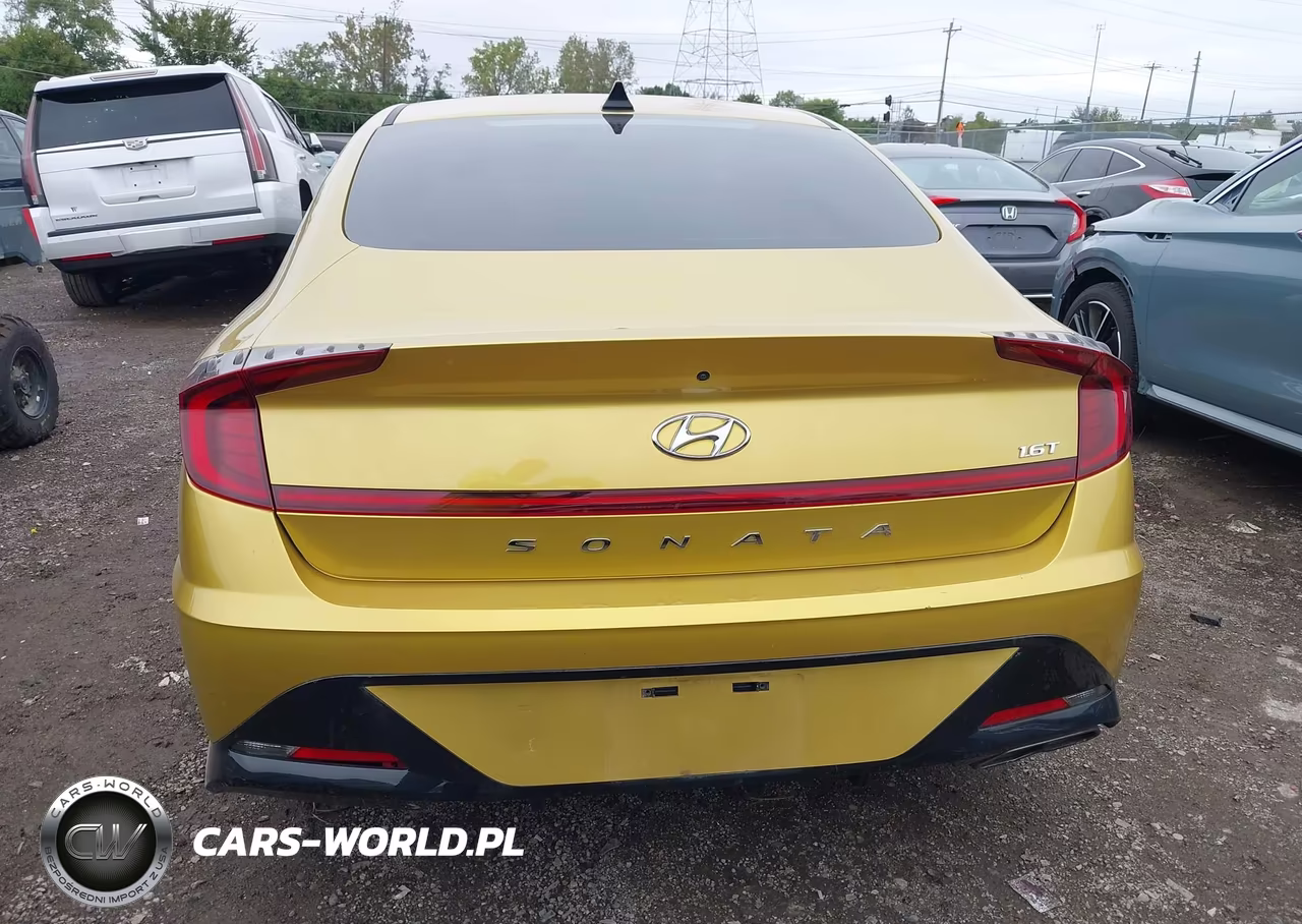 2020 Hyundai Sonata Sel Plus VIN:5NPEJ4J27LH020618 - 16