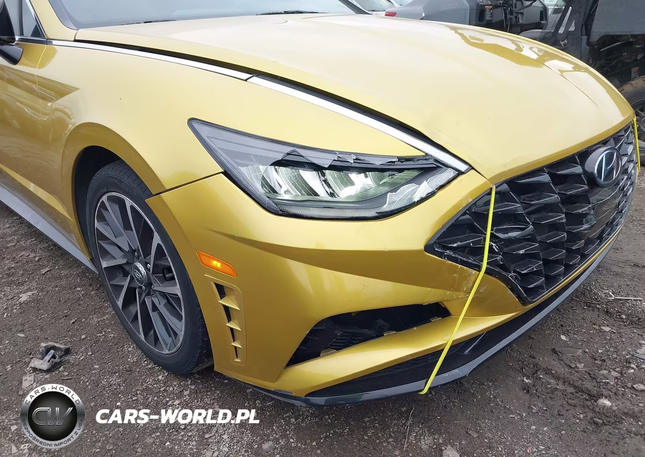 2020 Hyundai Sonata Sel Plus VIN:5NPEJ4J27LH020618 - 17