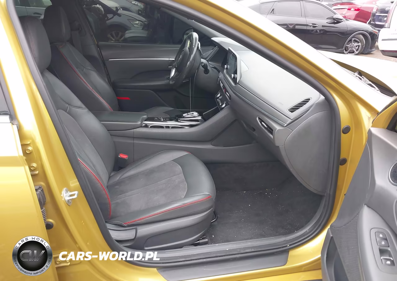 2020 Hyundai Sonata Sel Plus VIN:5NPEJ4J27LH020618 - 5