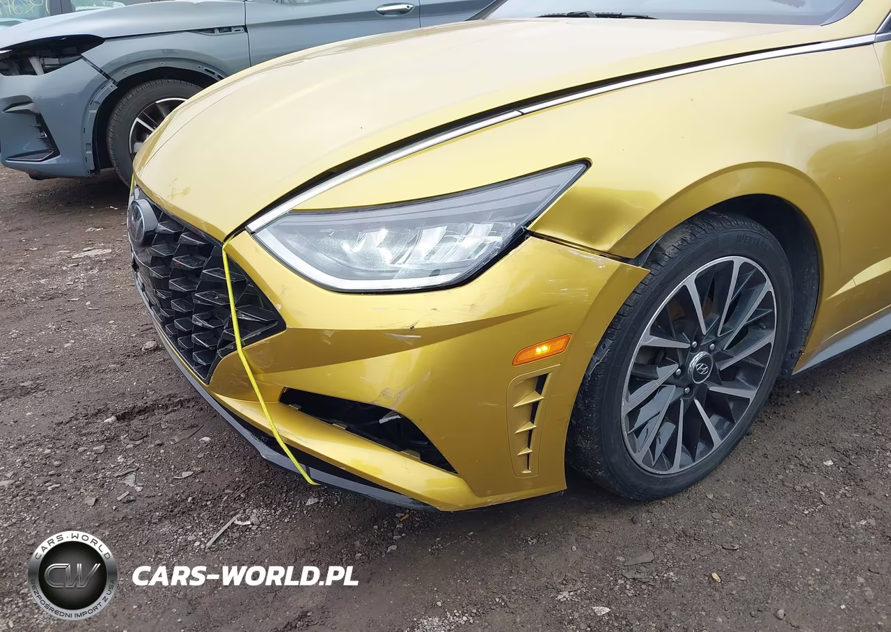 2020 Hyundai Sonata Sel Plus VIN:5NPEJ4J27LH020618 - 6