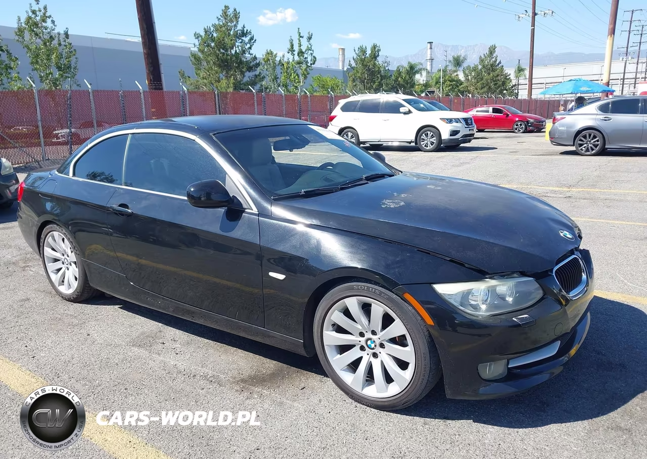 2011 BMW 3 Series 328I