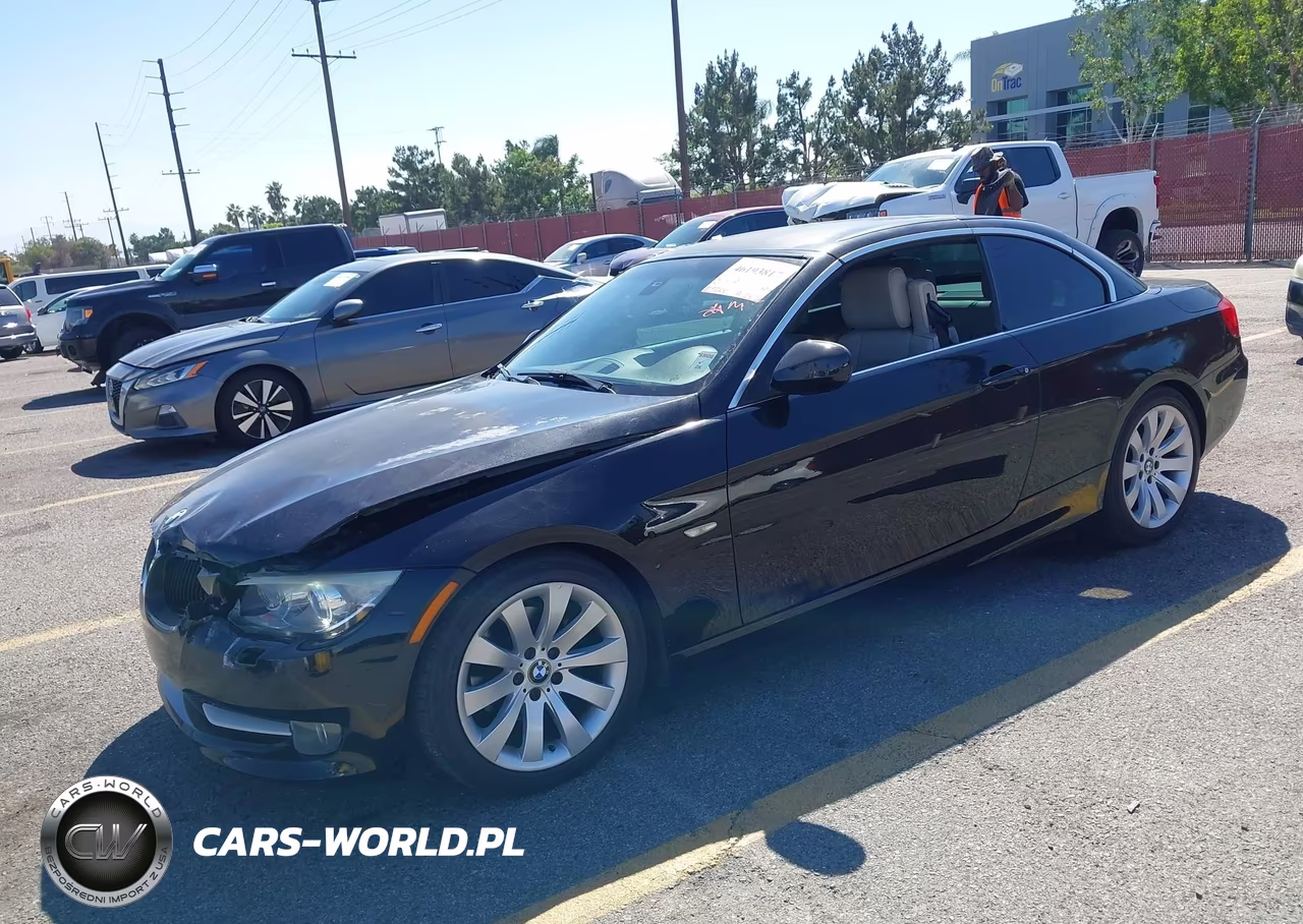 2011 BMW 3 Series 328I VIN:WBADW7C58BE727700 - 2