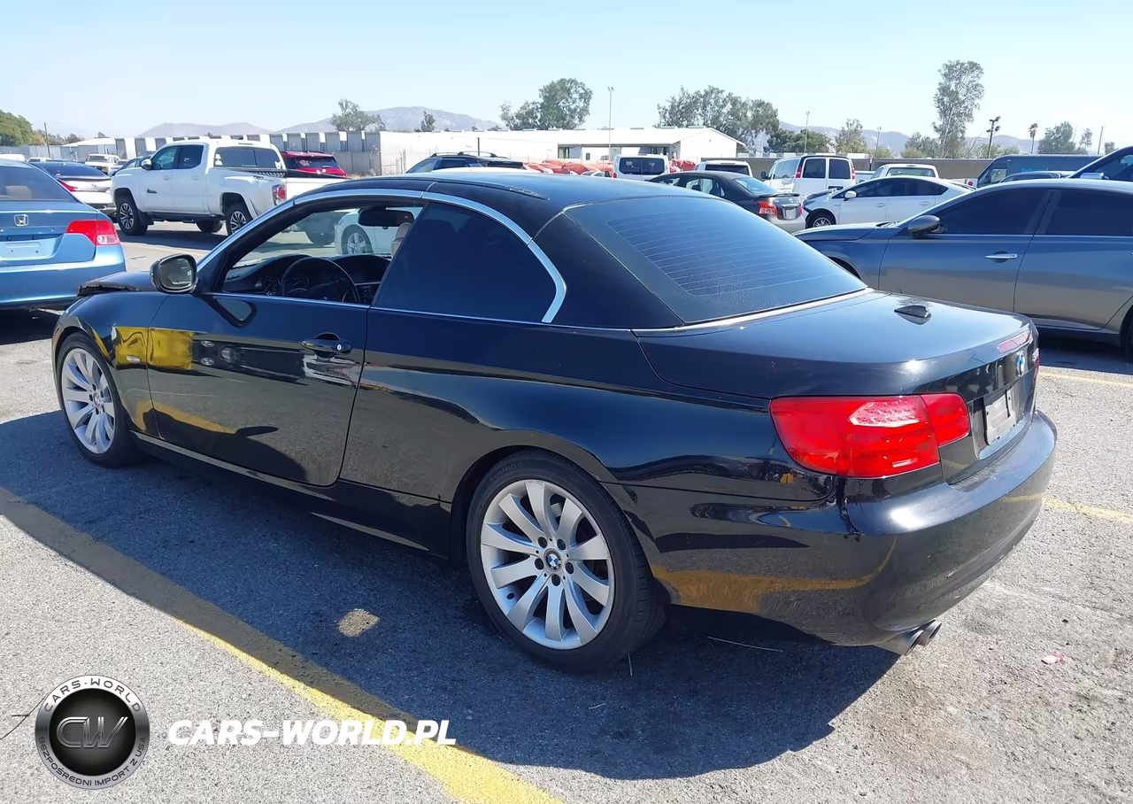 2011 BMW 3 Series 328I VIN:WBADW7C58BE727700 - 3