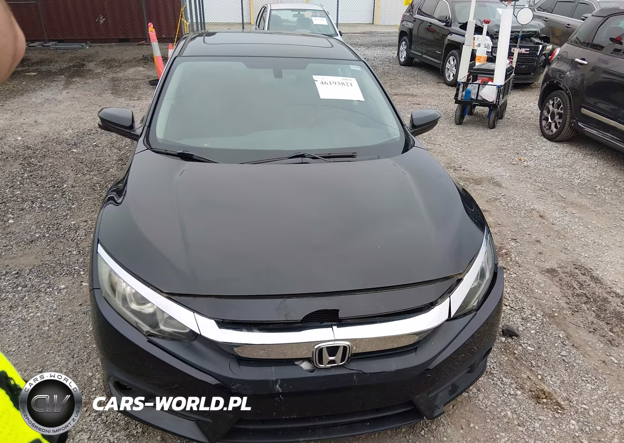 2016 Honda Civic Ex-T VIN:19XFC1F38GE013539 - 12