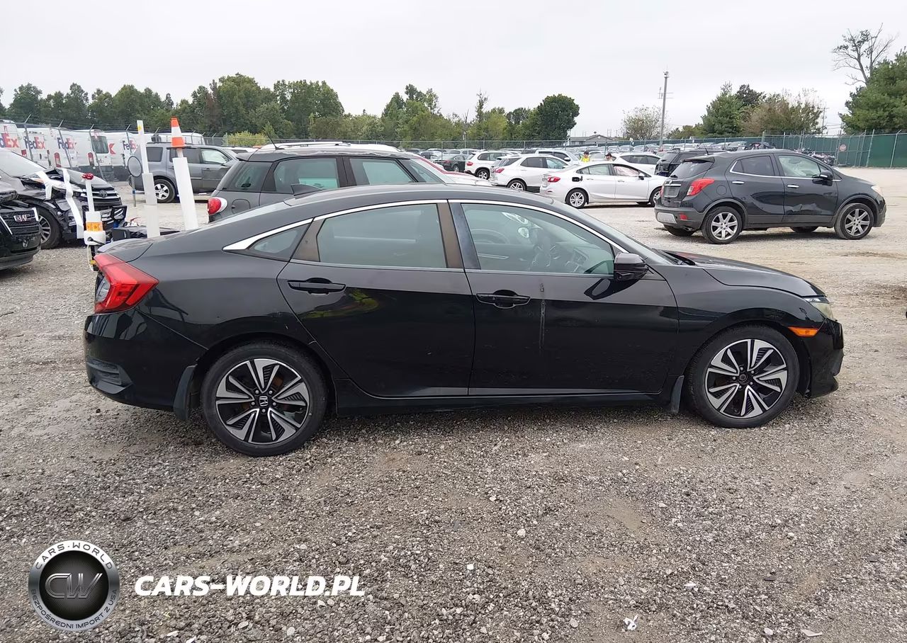 2016 Honda Civic Ex-T VIN:19XFC1F38GE013539 - 13