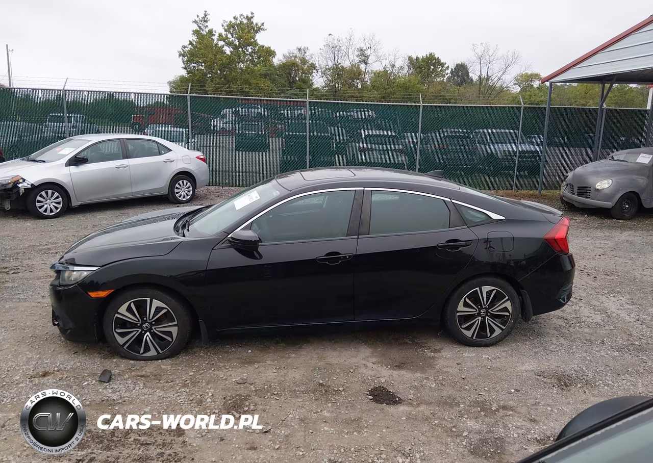 2016 Honda Civic Ex-T VIN:19XFC1F38GE013539 - 14