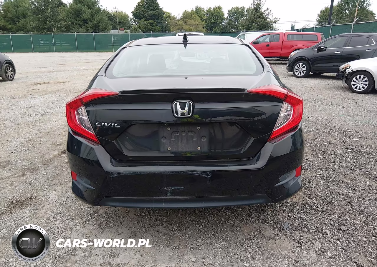 2016 Honda Civic Ex-T VIN:19XFC1F38GE013539 - 16