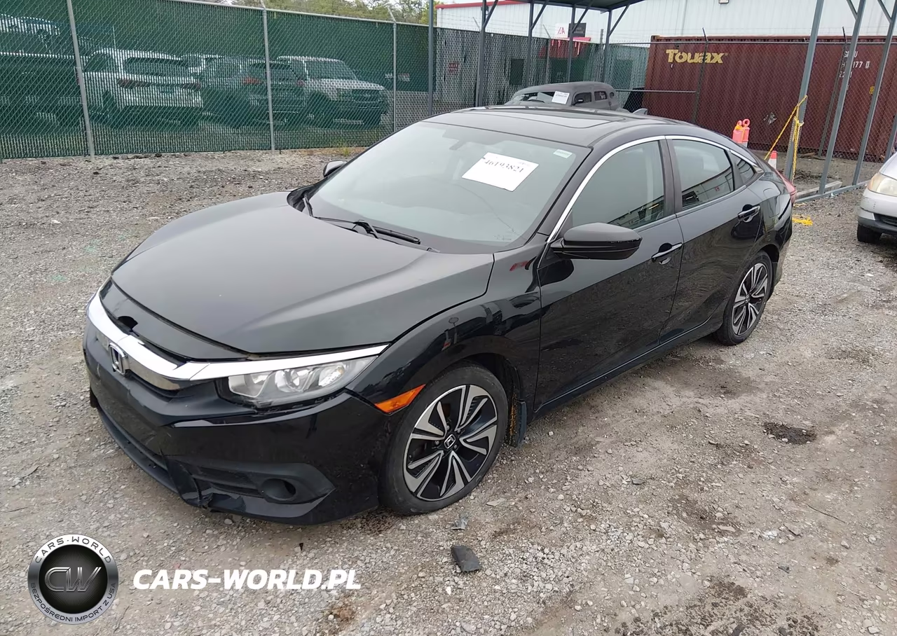 2016 Honda Civic Ex-T VIN:19XFC1F38GE013539 - 2