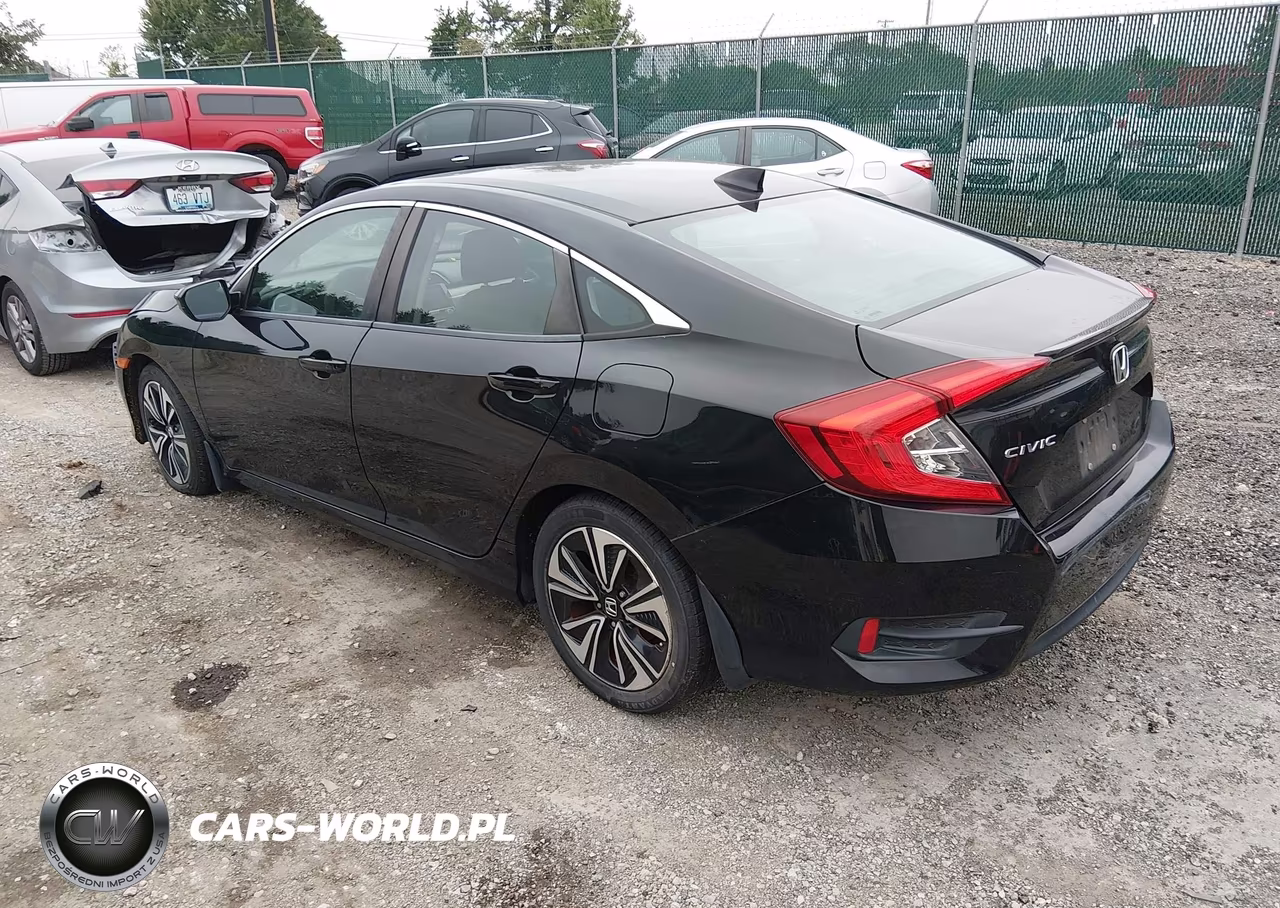 2016 Honda Civic Ex-T VIN:19XFC1F38GE013539 - 3