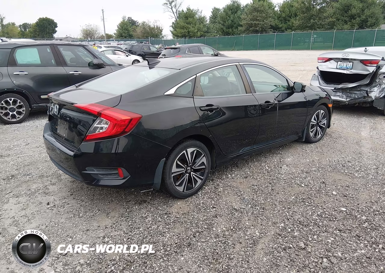 2016 Honda Civic Ex-T VIN:19XFC1F38GE013539 - 4