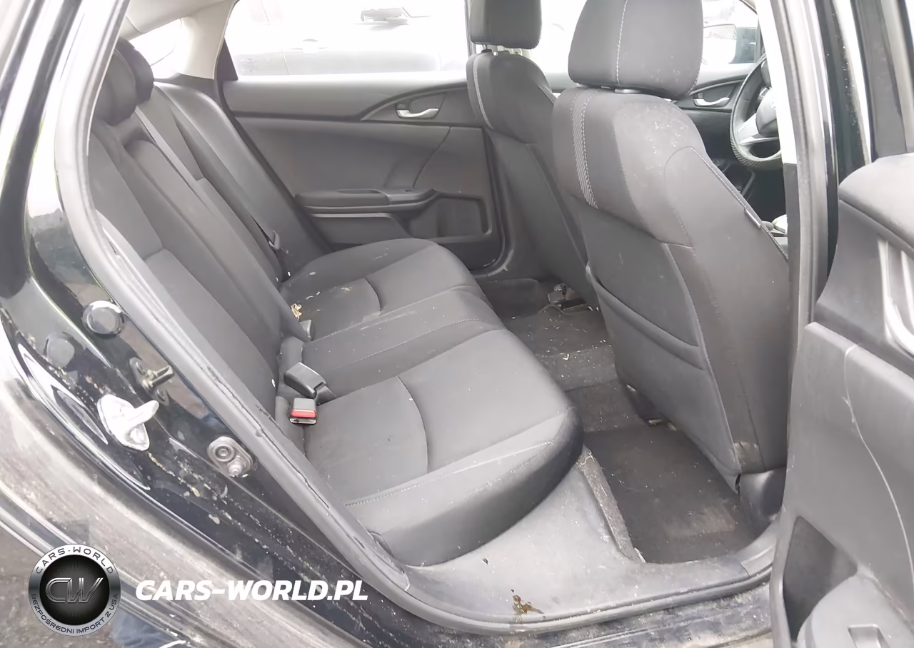 2016 Honda Civic Ex-T VIN:19XFC1F38GE013539 - 8