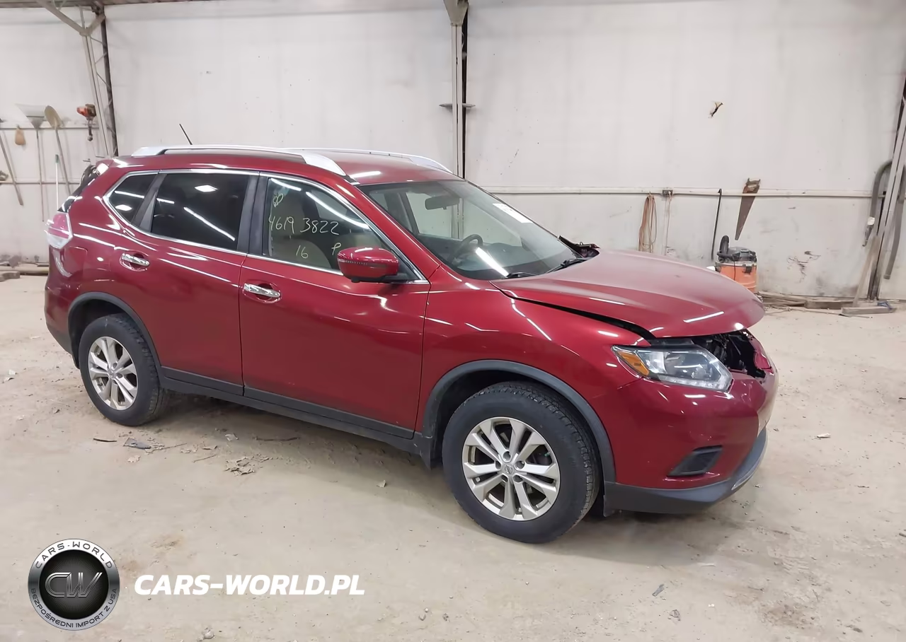 2016 Nissan Rogue Sv – zdjęcie 1 z 16