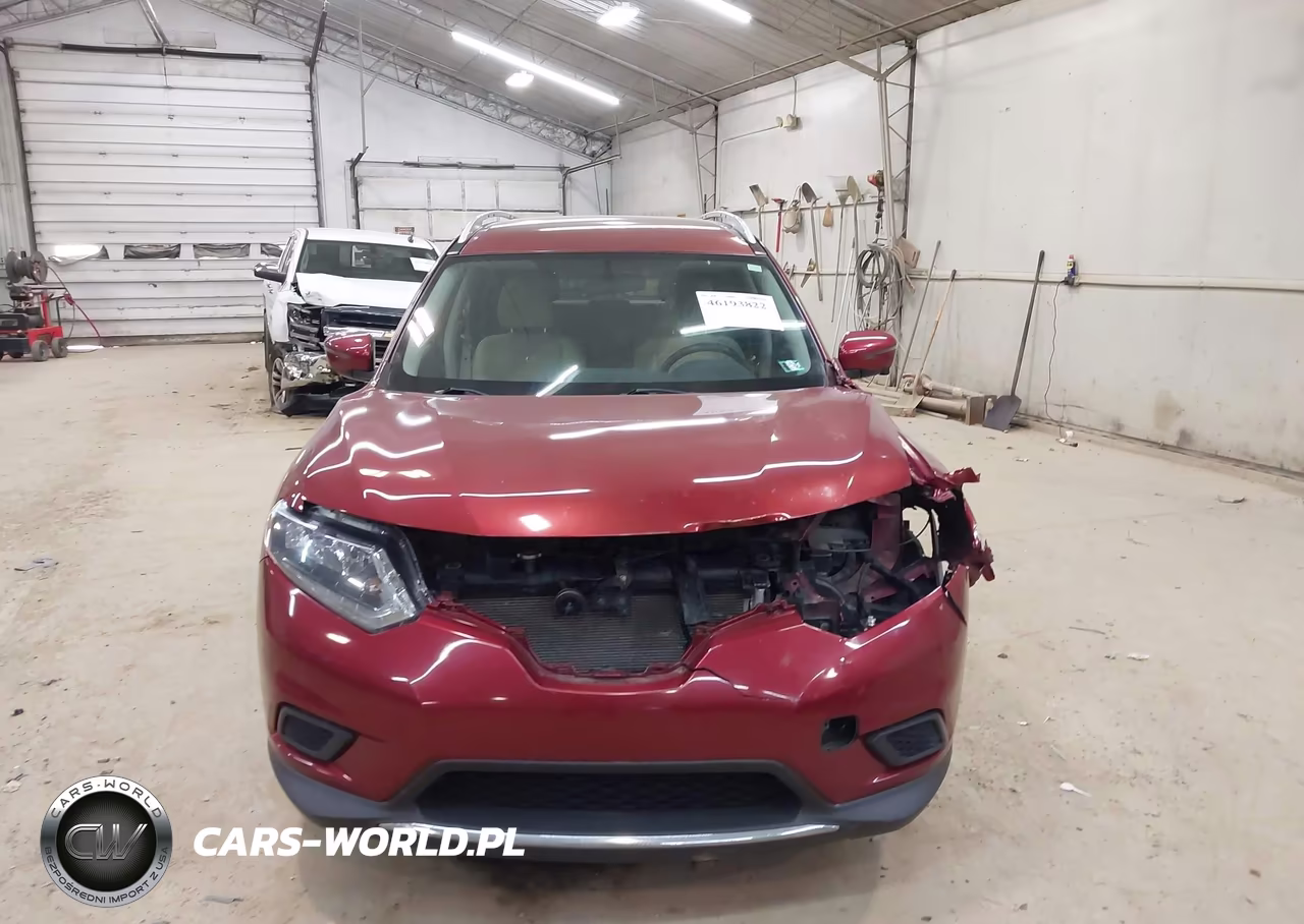 2016 Nissan Rogue Sv VIN:JN8AT2MV0GW151123 - 12