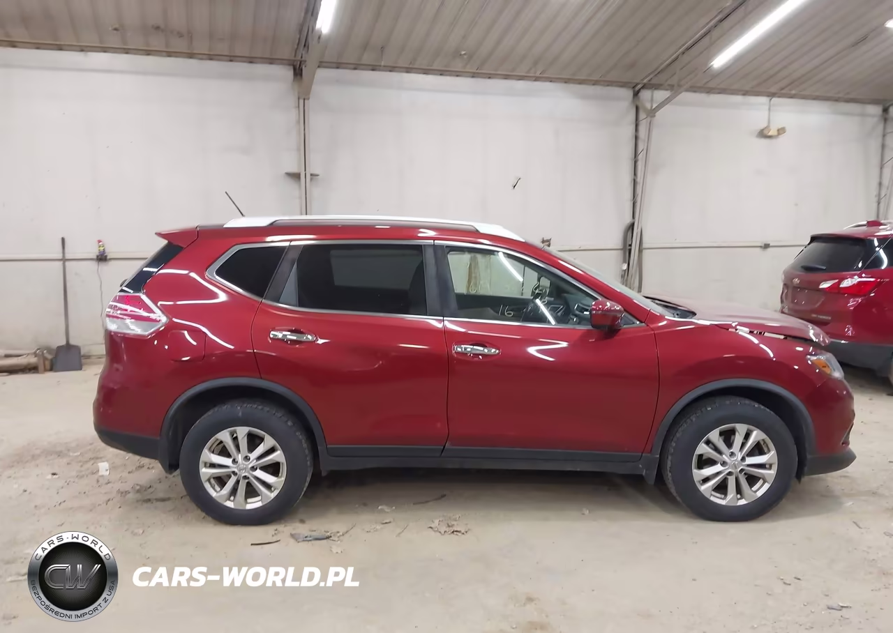 2016 Nissan Rogue Sv VIN:JN8AT2MV0GW151123 - 13
