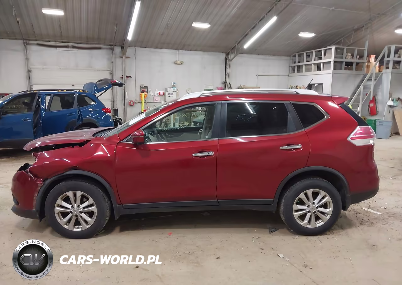 2016 Nissan Rogue Sv VIN:JN8AT2MV0GW151123 - 14