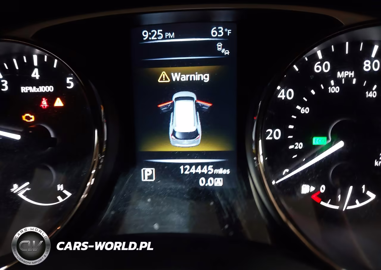 2016 Nissan Rogue Sv VIN:JN8AT2MV0GW151123 - 15