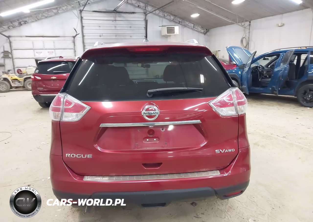 2016 Nissan Rogue Sv VIN:JN8AT2MV0GW151123 - 16