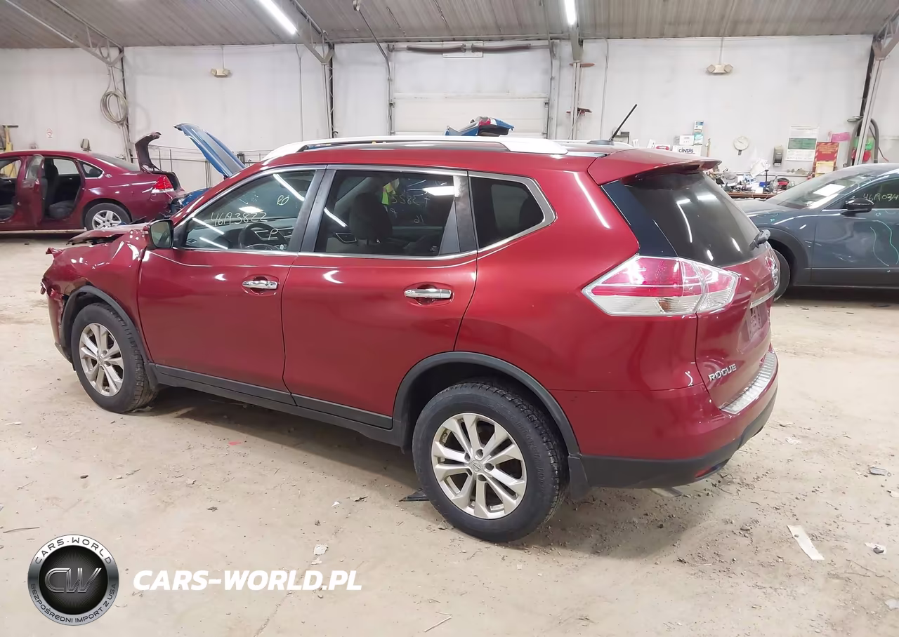 2016 Nissan Rogue Sv VIN:JN8AT2MV0GW151123 - 3