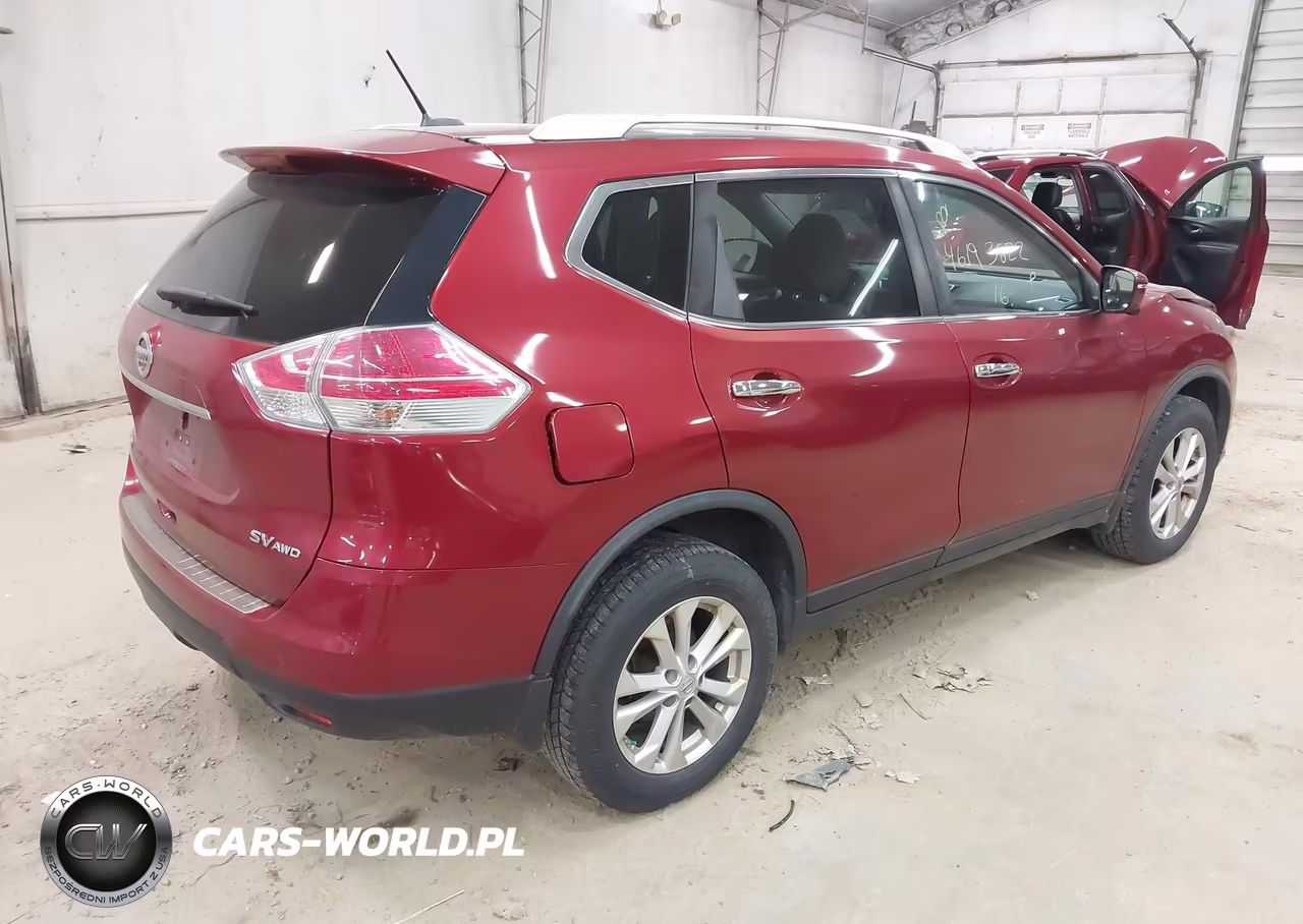 2016 Nissan Rogue Sv VIN:JN8AT2MV0GW151123 - 4