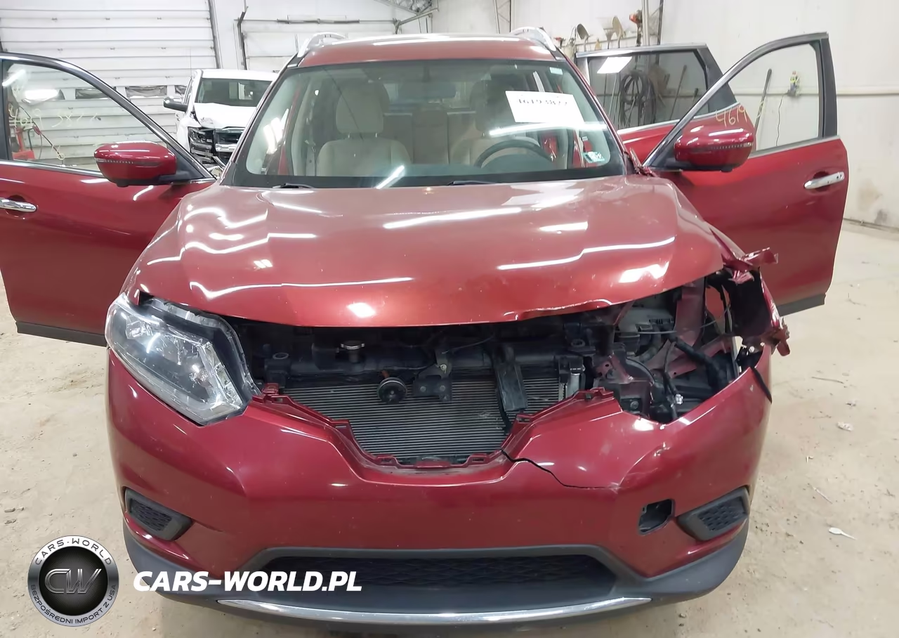 2016 Nissan Rogue Sv VIN:JN8AT2MV0GW151123 - 6