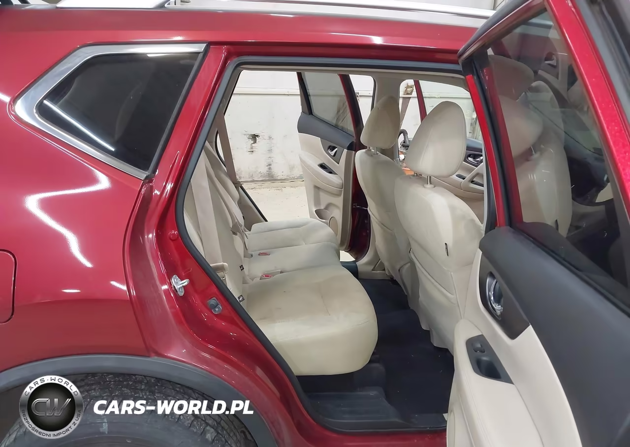 2016 Nissan Rogue Sv VIN:JN8AT2MV0GW151123 - 8