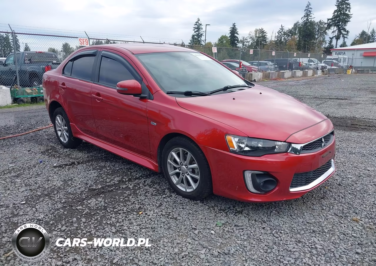 2016 Mitsubishi Lancer Es VIN:JA32U2FU7GU001912 - 1