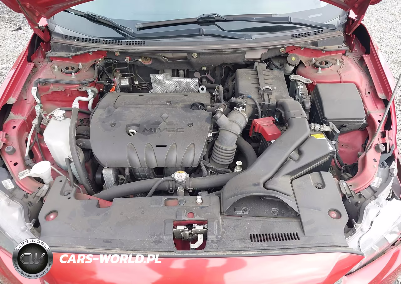 2016 Mitsubishi Lancer Es VIN:JA32U2FU7GU001912 - 10